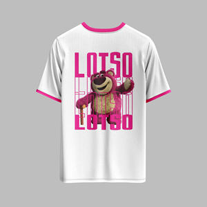 T-shirt streetwear surdimensionné pour homme, tissu épais, coton doux, logo personnalisé, fabrication en usine - Product Image 4