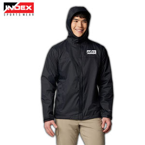 Veste softshell imperméable pour hommes Manteau de pluie à coquille souple pour la randonnée en plein air Veste softshell pour hommes avec capuche - Product Image 5