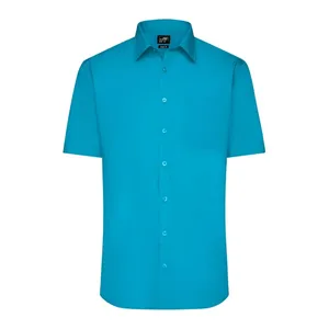Camisa Polo de Manga Corta de Popelina Personalizada para Hombre para Artículos Promocionales - Product Image 5