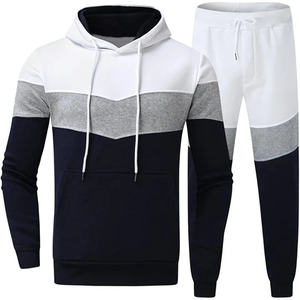 Sudadera con capucha de lujo para hombre con impresión DTG DTF Conjunto de calle de algodón de alta calidad personalizado para invierno - Product Image 2