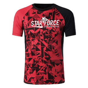 T-shirt surdimensionné Hip Hop en coton Boxy lourd personnalisé en gros T-shirt Vintage Boxy Fit à épaules tombantes sonnerie à sublimation - Product Image 5