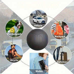 อุปกรณ์ระบุตำแหน่งอุปกรณ์เฝ้าระวังความปลอดภัย ติดตามตำแหน่งเป้าหมายหลายจุดสำหรับการรักษาความปลอดภัยโรงเรียนช่วงฤดูใบไม้ผลิ ชุดแบตเตอรี่ลิเธียมไอออน - Product Image 3