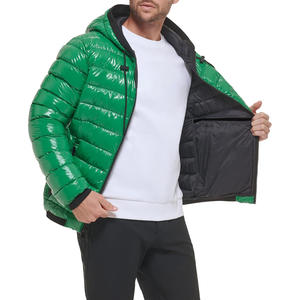 Veste d'hiver personnalisée avec impression de logo, broderie, vêtements d'extérieur isolés au chaud OEM ODM Fournisseur d'usine pour hommes et femmes - Product Image 2