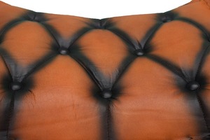 Handmade Folding Leather Hunting <b>Camping</b> <b>Chair</b> Living Room Stool Leisure Folding Stool - Product Image 5