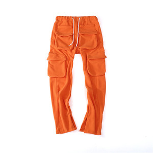 Pantalones Cargo Slim Fit para Hombre 2025, de Alta Calidad, Casuales, de Invierno, Cintura Media, Corte Recto, Secado Rápido, Antiarrugas, con Forro Polar - Product Image 5
