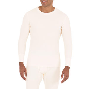 Ensemble de pyjama d'hiver thermique solide en deux pièces en polyester pour femmes - Product Image 4