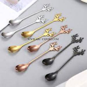 Metallic <b>Table</b> Decoration Cutlery Flatware Set Wedding Birthday Party Gifting Cutlery Set Premium Quality Luxury Spoon Set - Product Image 6