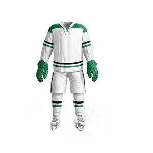 Camisetas de hockey sobre hielo hechas a medida de calidad superior UNIFORMES DE EQUIPO bordados sublimados para adultos - Product Image 1