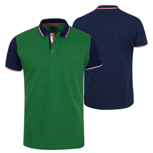 เสื้อโปโลผ้าฝ้าย100% แห้งเร็วระบายอากาศได้ดีสินค้ามาใหม่ - Product Image 3