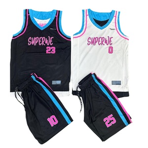 Uniforme de Baloncesto sin Mangas, 100% Poliéster, Transpirable, de Alta Calidad, Personalizable, Ropa Deportiva para Exteriores, el Mejor Diseño - Product Image 2