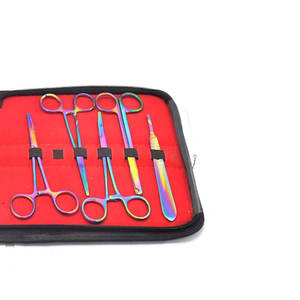 Kit Completo de Sutura para Estudiantes de Medicina y Veterinaria y Hospitales, Kit de Sutura, Instrumento Médico - Product Image 4