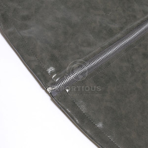 Reasonable Price Breathable Stand Collar Front Logo <b>Lightweight</b> <b>Men</b> Leather <b>Jacket</b> Outdoor Use Winter Wholesale - Product Image 5