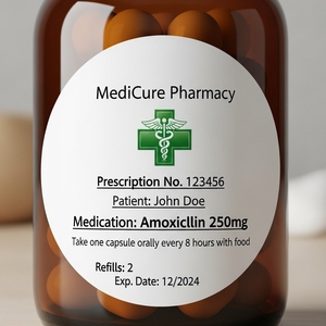 Étiquettes autocollantes rectangulaires en papier recyclé écologique, taille personnalisable, emballage alimentaire et de boissons, promotion, décoration - Product Image 6