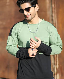 เสื้อยืดลายกราฟิกโอเวอร์ไซส์สีดำผ้าฝ้าย100% ระบายอากาศได้ดีแห้งเร็วเป็นมิตรต่อสิ่งแวดล้อม - Product Image 2