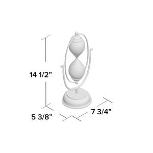 นาฬิกาทรายโลหะเหล็กคลาสสิกดีไซน์ใหม่นาฬิกาทรายจับเวลาคุณภาพดีในราคาของขวัญขึ้นบ้านใหม่ - Product Image 3