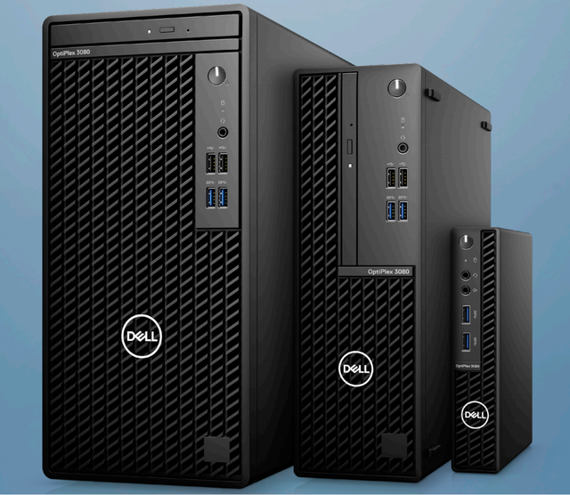 Large Capacity Optiplex 3090 Micro Desktop Computer 3090MFF I5-10500/32G/1TB