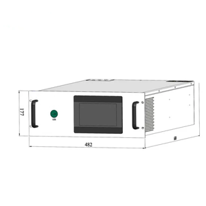 Zaho Công Nghệ Công Suất Cao 2.45Ghz Vi Sóng Cung Cấp Điện 1 Năm 415V 25Kg Cho Cvd Plasma Chế Biến Các Ứng Dụng Công Nghiệp - Product Image 4