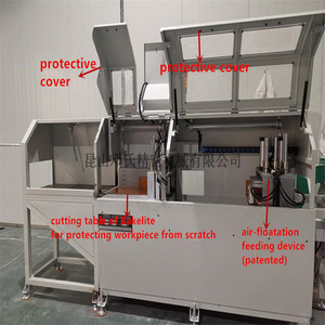 Machine de découpe de profilés en aluminium pour scie à coupe automatique brevetée - Product Image 2