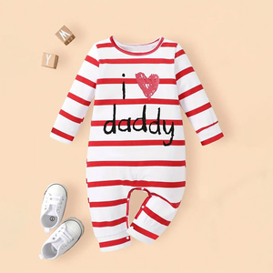 Ropa cómoda para niños al por mayor, Pelele para bebé, ropa de verano cómoda para bebé, mono suave con cuello redondo para niños - Product Image 1