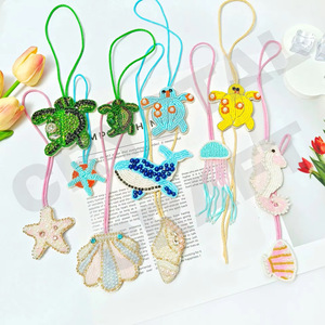 Abalorios de diamantes de imitación, cuentas de semillas, lindo personaje personalizado diario, abalorios de estrella, regalo para niña, nuevo estilo de tendencia para cuentas - Product Image 1