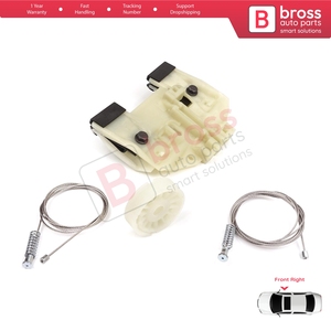 ชุดซ่อมกระจกไฟฟ้า BWR5366ด้านหน้าขวาสำหรับสปรินเตอร์ W906 2006-2018 crafter 30-35 2E 2F 2006-2017 A9067200146 - Product Image 5