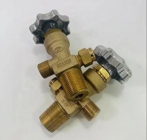 Fábrica al por mayor <span class=keywords><strong>CO2</strong></span> cilindro válvula regulador de oxígeno Manual latón válvula de seguridad para <span class=keywords><strong>Gas</strong></span> CGA350 - Product Image 3