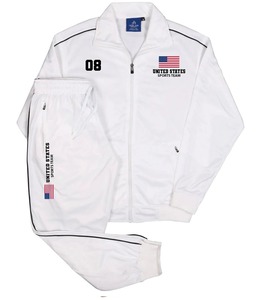 Chándal Deportivo Personalizado de Manga Larga, 100% Algodón, Transpirable, de Secado Rápido, con Capucha, para Gimnasio y Fitness - Product Image 2