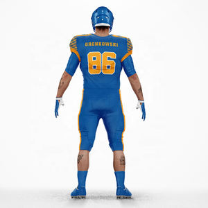 <b>Hot</b> Selling American Football Jersey High Quality American Football Jersey Wear Football Uniform - Product Image 2