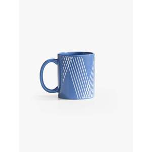 Tazza America's Cup 38 Blu Chiaro con Design Cartoon, Adatta per Microonde e Lavastoviglie, Realizzata in Ceramica, Gres, Melamina, Trasferimento Termico, Moderna - Product Image 3