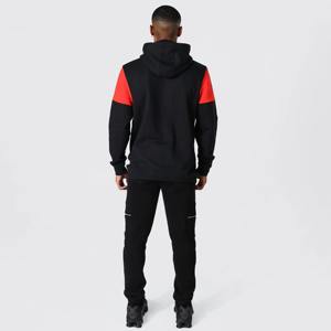 Vente en gros de dernière conception de sweats à capuche de sérigraphie pour hommes 100% coton hiver teint en couleur unie extracteur de logo personnalisé Odm - Product Image 2