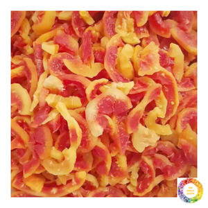 Tranches de papaye séchées douces Vietnam Chips de fruits rouges naturels Texture à mâcher Goût sucré Exportation de papaye tropicale séchée au soleil à faible teneur en sucre - Product Image 5