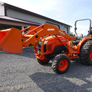 Kubota L4701 HST 47HP 4WD Hydrostatic Compact Tractor <b>for</b> Farming, Landscaping & Loader Work - Product Image 1