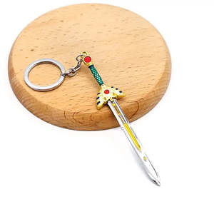 Zelda <b>Anime</b> <b>Keychain</b> Toy Porte-cl pe Bouclier - Product Image 5