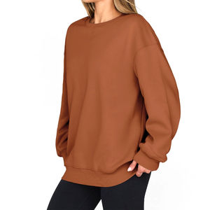 Sudadera para Mujer 2025, la Más Vendida, de Algodón, Lisa, Talla Grande, Sudadera Holgada Personalizable - Product Image 3