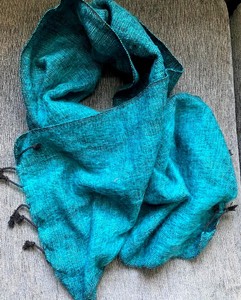 Men's <b>Woolen</b> Neck <b>Scarf</b> With Fringes Long Pashmina Shawl for Winter Solid Color Adult Gift Acrylic and Cashmere Material - Product Image 1