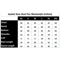 Jaket Kulit Sapi Wanita Buatan Tangan yang Dapat Disesuaikan dengan Lapisan Bulu, Pola Bunga, dan Kerah V-Neck.