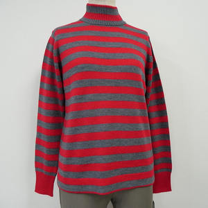 Suéteres Deportivos de Invierno para Mujer, 100% Lana, Cuello Alto, Ecológicos, Diseño Personalizado en Línea, Estilo Casual de Punto - Product Image 1