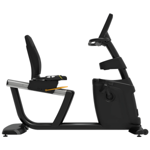 Bicicleta Reclinada Francesa para Ejercicio con Consola Táctil de 15 Pulgadas y Transmisión por Correa para Entrenamiento Cardiovascular y de Resistencia en Casa - Product Image 4
