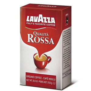 Meilleures ventes, café moulu Lavazza Qualita Rossa 250g, qualité supérieure, café moulu italien - Product Image 4