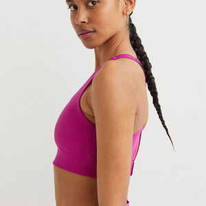 Venta caliente en Stock Mujer Fitness Sujetador deportivo Yoga Ropa deportiva Mujeres Push Up Fitness Bra Yoga Top - Product Image 5