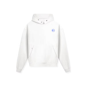 Fitness décontracté pull à capuche hommes polaire sweat à capuche automne et sports d'hiver veste ample grande taille couleur unie - Product Image 3