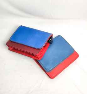 Bolso de mano a la moda personalizado de cuero reciclado bandolera occidental colorido cuero de lujo bolsos de mano de alta calidad para mujer - Product Image 4