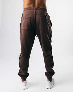 OEM Custom Streetwear Sweatpants Cotton Casual Jogger Mens Stacked <b>Pants</b> With Bottom Zipper Opening - Product Image 5