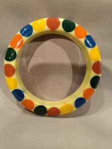 กำไลข้อมือเรซินสำหรับผู้หญิงทำมือปรับแต่งได้สร้อยข้อมือแฟชั่นทำมือราคาไม่แพงสำหรับผู้หญิงจากอินเดีย - Product Image 3