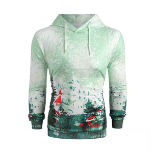 Sudadera con capucha de sublimación ligera personalizada para hombre, novedad de 2025, suministro a granel de impresión de alta calidad, ropa deportiva al por mayor, Sudadera con capucha - Product Image 4