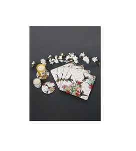 Mesita con estampado de MDF de forma cuadrada y ovalada, decoración de mesa de salón de granja de calidad admirable, buena calidad - Product Image 3