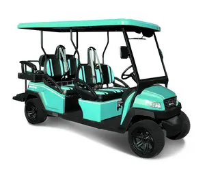 Chariot à 6 places amélioré avec système électrique au lithium 72V |   Vitesse maximale 33 km/h - Product Image 3