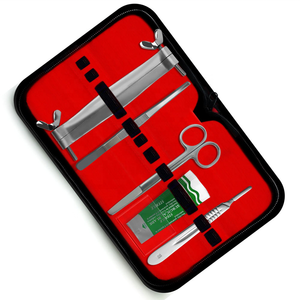 Ensemble d'instruments chirurgicaux pour la coupe des oreilles vétérinaires, pince en acier inoxydable de haute qualité, classe I, manuel, garantie 1 an - Product Image 2