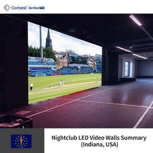 इनडोर p1.9 p2.6 p2.9 p3.91 शादी स्टेज रेंटल स्क्रीन 500*500 मिमी घुमावदार वीडियो दीवार - Product Image 3