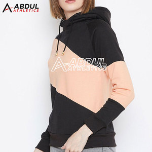 Sweats à capuche pour femmes en gros à conception personnalisée meilleure qualité à bas prix sweats à capuche pour femmes OEM mode sweats à capuche pour femmes - Product Image 3